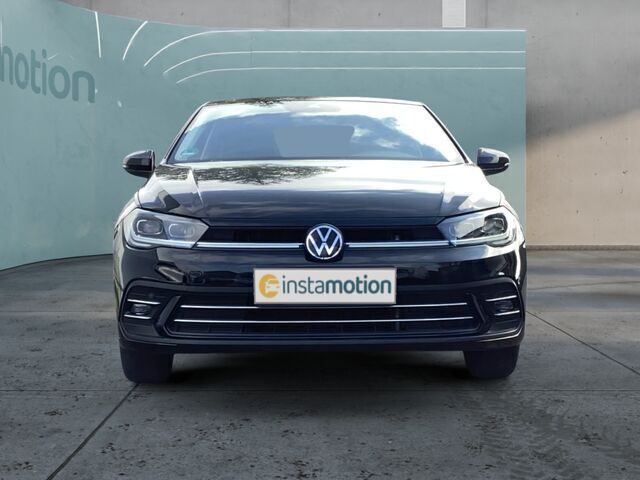 Gebraucht VW Polo Style 95 PS (69 kW) 2022 Schwarz Limousine