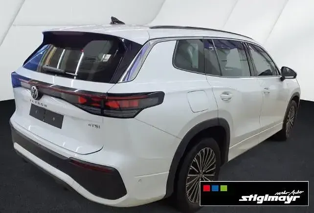Usata VW Tayron Life 150 CV (110 kW) 2025 Bianco SUV