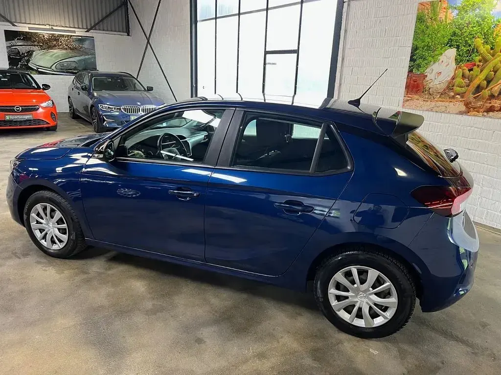 Gebraucht Opel Corsa Edition 75 PS (55 kW) 2021 Blau Kleinwagen