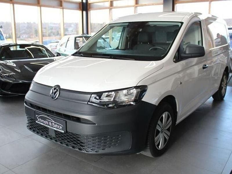 Gebraucht VW Caddy Maxi 122 PS (89 kW) 2022 Weiß Van / Kleinbus