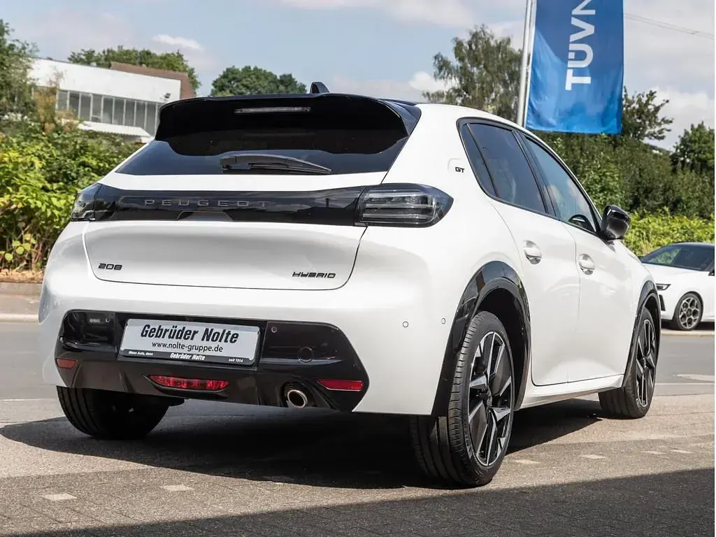 Gebraucht Peugeot 208 GT 101 PS (74 kW) 2024 Weiss / Kleinwagen