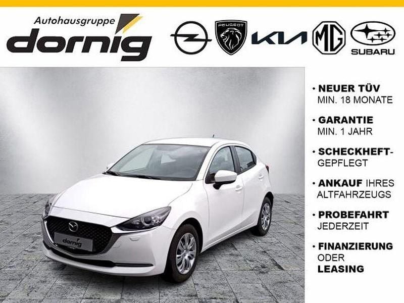 Weiss Gebraucht 2021 Mazda 2 Limousine | 10.450 € (Superpreis) - Bild 1/3