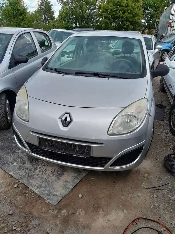 Silber Gebraucht 2008 Renault Twingo Authentique Kleinwagen | 1.000 € (Guter Preis) - Bild 1/4