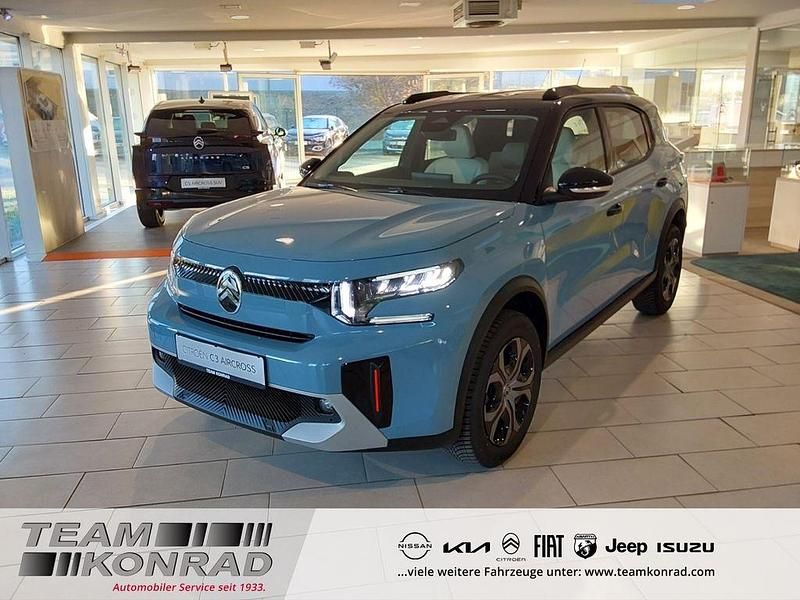 Blau Neu 2025 Citroën C3 Aircross SUV | 22.799 € (Etwas zu teuer) - Bild 1/4