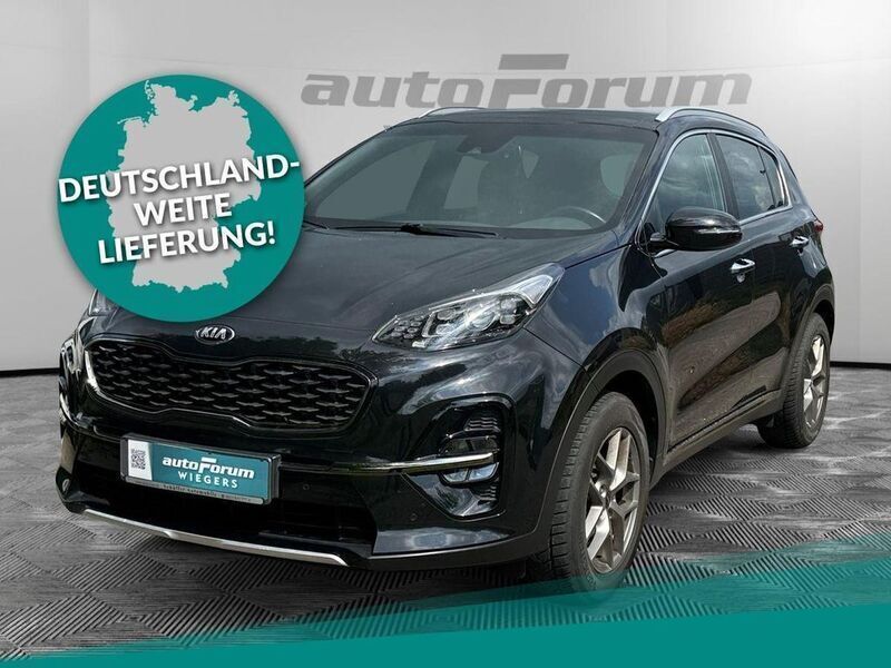 Schwarz Gebraucht 2019 Kia Sportage GT-Line SUV | 17.981 € (Guter Preis) - Bild 1/4