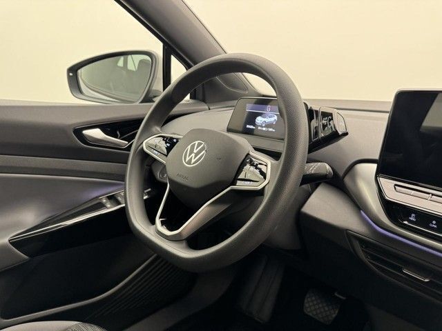 Gebraucht VW ID.4 Pure 108 kW (148 PS) 2022 Mondsteingrau (grey), solid SUV