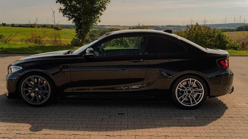 Schwarz Gebraucht 2017 BMW M2 Performance Coupé | 33.500 € (Guter Preis) - Bild 1/4