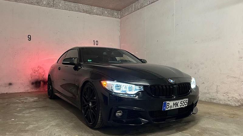 Schwarz Gebraucht 2015 BMW 435 Performance Coupé | 32.000 € - Bild 1/4