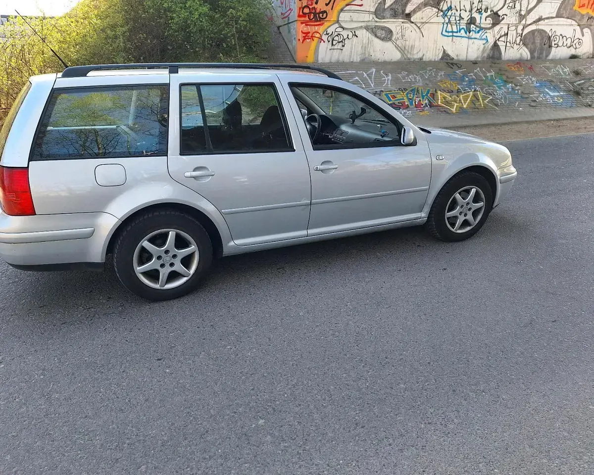 Gebraucht VW Bora 116 PS (85 kW) 2000 Grau Kombi