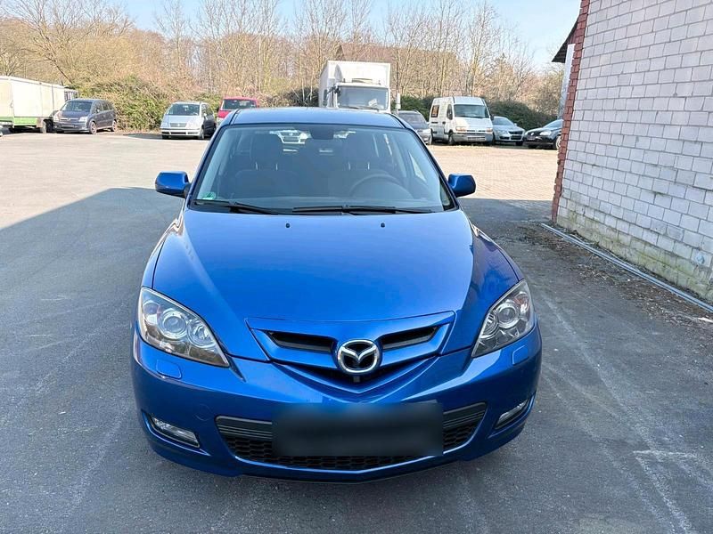 Gebraucht Mazda 3 101 PS (74 kW) 2009 Blau Limousine