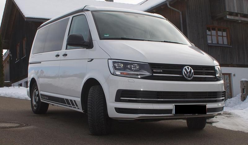 Gebraucht VW California California 150 PS (110 kW) 2017 Weiß Van