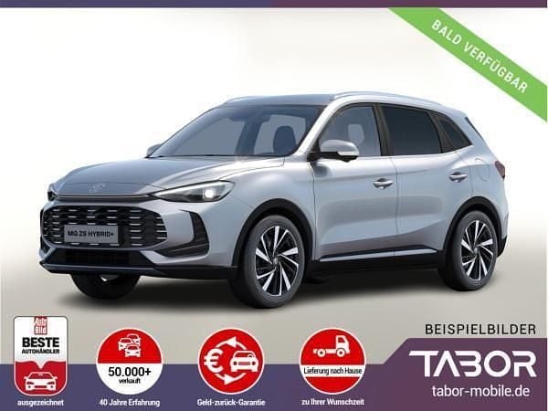 Silber (cosmic silver) Neu 2025 MG ZS Luxury SUV | 24.421 € (Fairer Preis) - Bild 1/2
