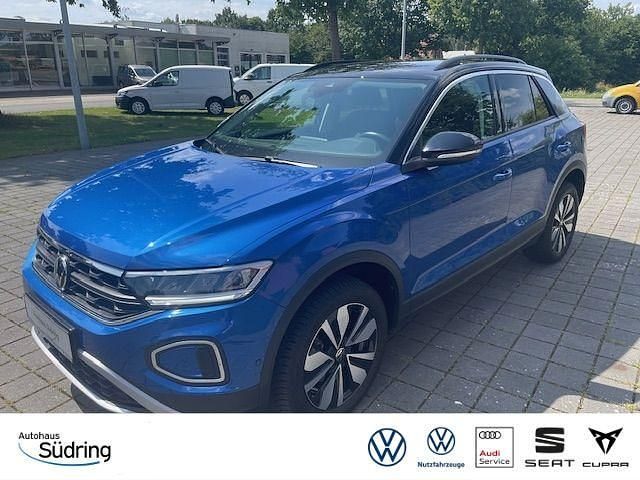 Ravennablau Gebraucht 2024 VW T-Roc Move SUV | 30.598 € (Fairer Preis) - Bild 1/4