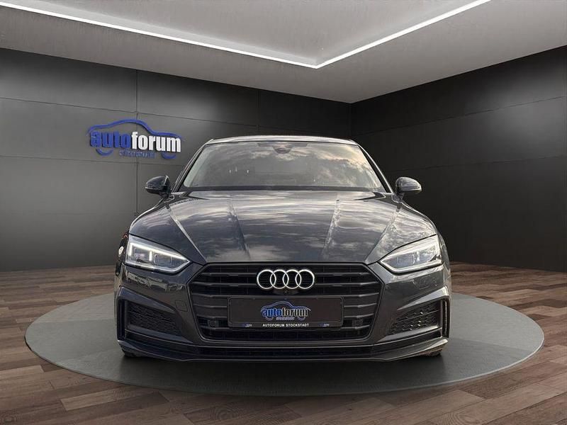 Gebraucht Audi A5 Sportback S-Line 190 PS (139 kW) 2019 Grau Kleinwagen