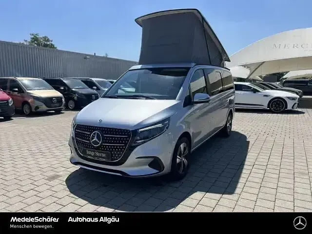 Gebraucht Mercedes V300 Marco Polo 237 PS (174 kW) 2024 Hightechsilber Van / Kleinbus