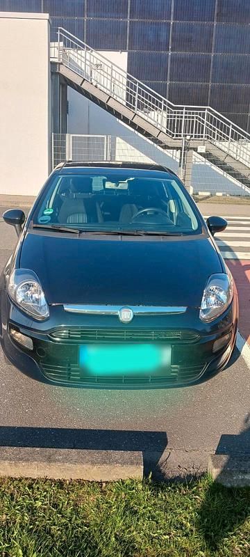 Gebraucht Fiat Grande Punto 77 PS (56 kW) 2011 Blau Kleinwagen