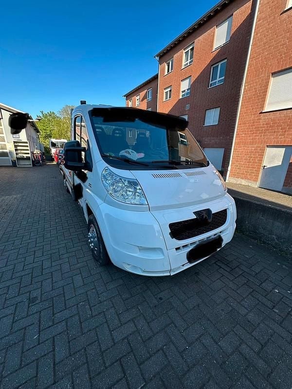 Gebraucht Peugeot Boxer 2007 Weiß Van