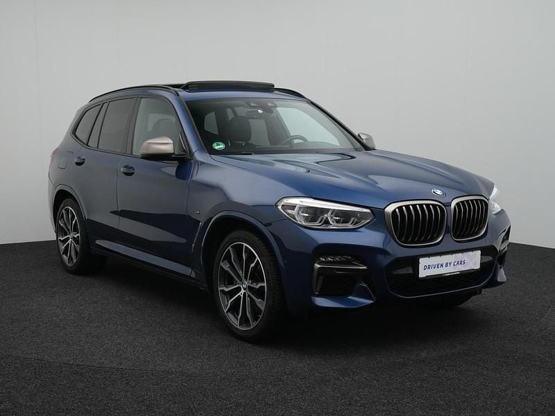 Gebraucht BMW X3 Performance 340 PS (250 kW) 2021 Blau SUV