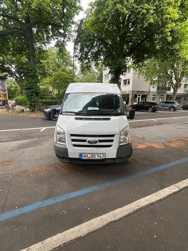 Weiß Gebraucht 2010 Ford Transit Van / Kleinbus | 4.250 € (Fairer Preis) - Bild 1/4
