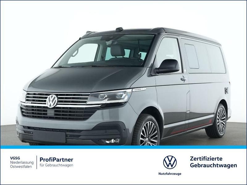 Indiumgrau (metallic) Gebraucht 2024 VW T6.1 Edition Van | 80.390 € (Teuer) - Bild 1/4