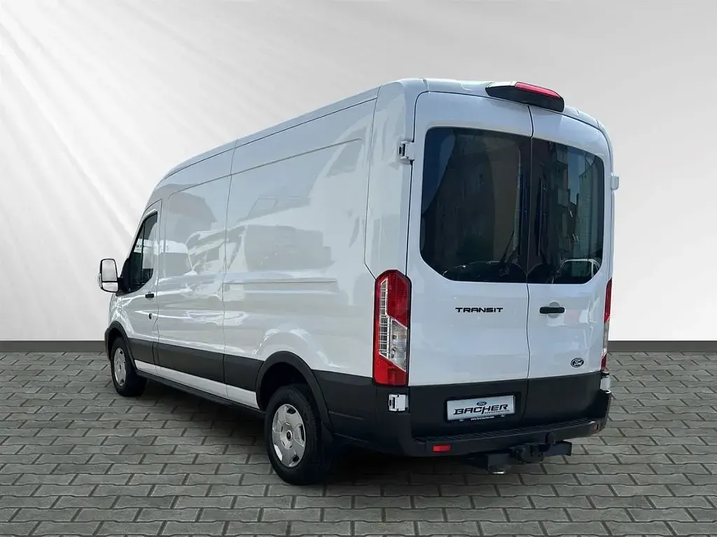Neu Ford Transit Trend 165 PS (121 kW) 2026 Weiß Limousine