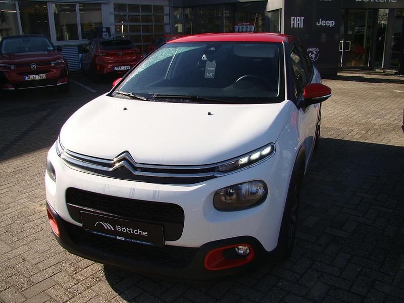 Gebraucht Citroën C3 Feel 68 PS (50 kW) 2017 Lack weiss banquise/deckende lackierung Limousine