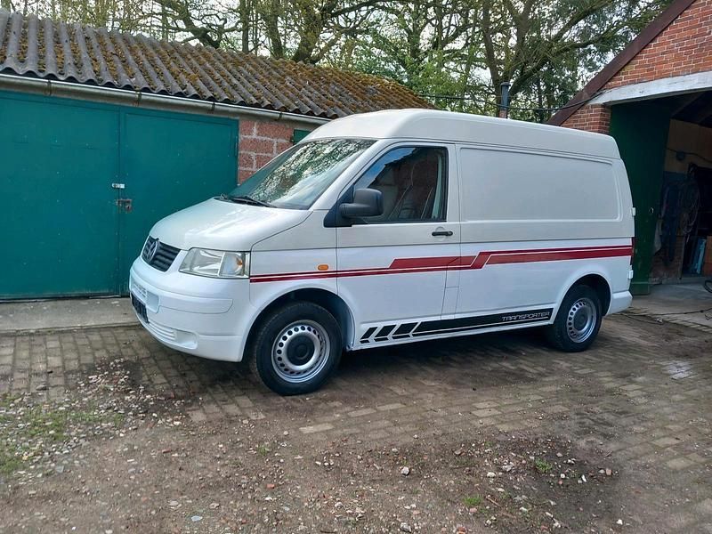 Gebraucht VW Transporter 90 PS (66 kW) 2004 Weiß Van