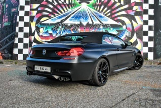 Gebraucht BMW M6 Cabriolet Competition Edition 600 PS (441 kW) 2018 Schwarz metallic Cabrio