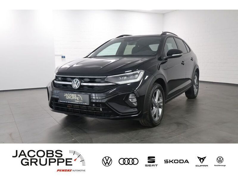 Schwarz Gebraucht 2024 VW Taigo R-line SUV | 26.240 € (Fairer Preis) - Bild 1/4