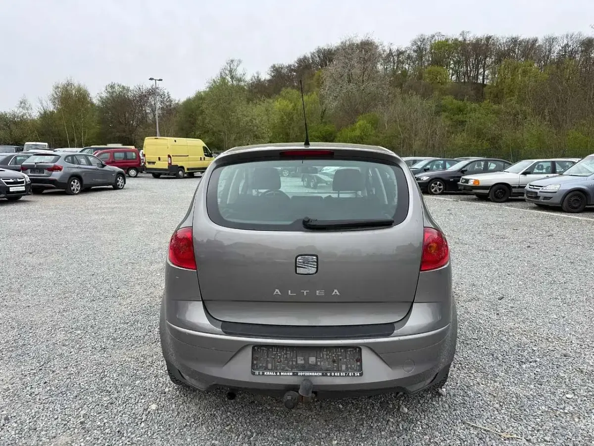 Gebraucht Seat Altea Comfort 102 PS (75 kW) 2007 Gris sombra Kombi
