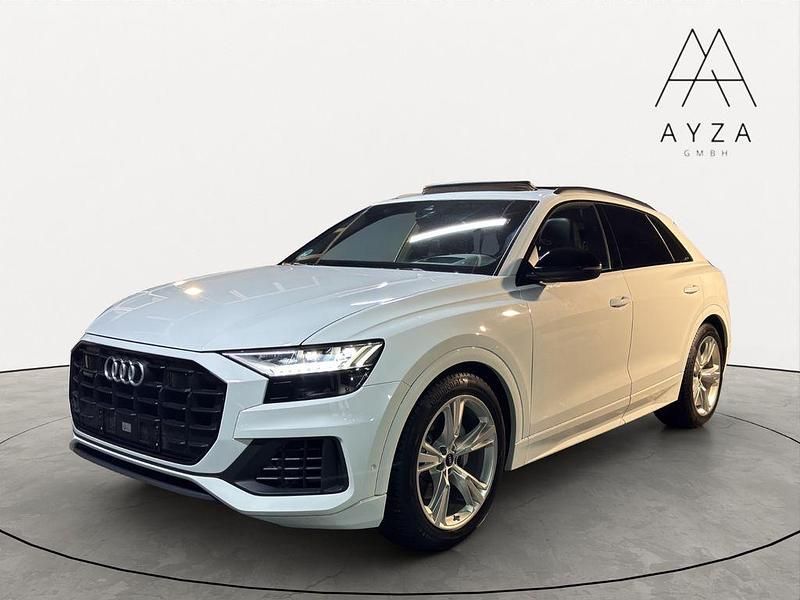 Gebraucht Audi Q8 S-Line 286 PS (210 kW) 2020 Weiß SUV