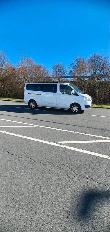 Gebraucht Ford Transit Custom 125 PS (91 kW) 2013 Weiß Van / Kleinbus