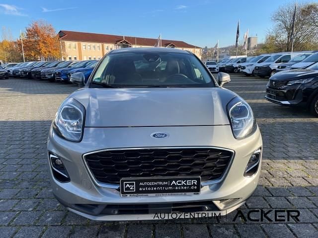 Gebraucht Ford Puma Titanium 125 PS (91 kW) 2022 Solar silber SUV