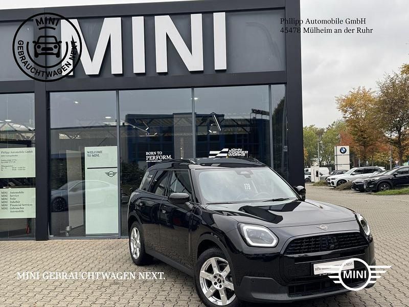 Schwarz Gebraucht 2024 Mini Countryman SUV | 36.390 € - Bild 1/4