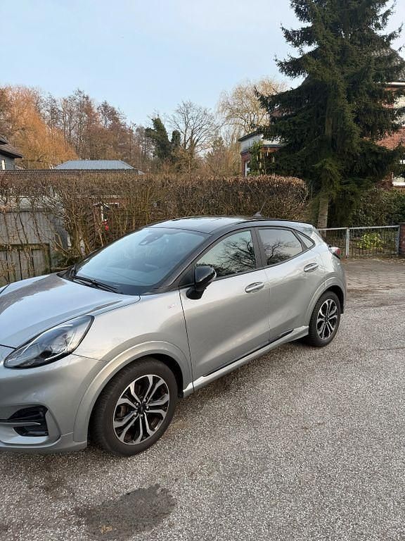 Gebraucht Ford Puma ST-Line 125 PS (91 kW) 2020 Grau SUV