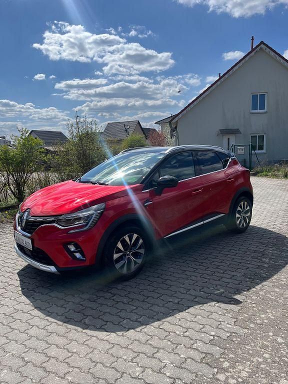 Gebraucht Renault Captur Edition One 140 PS (102 kW) 2021 Rot SUV