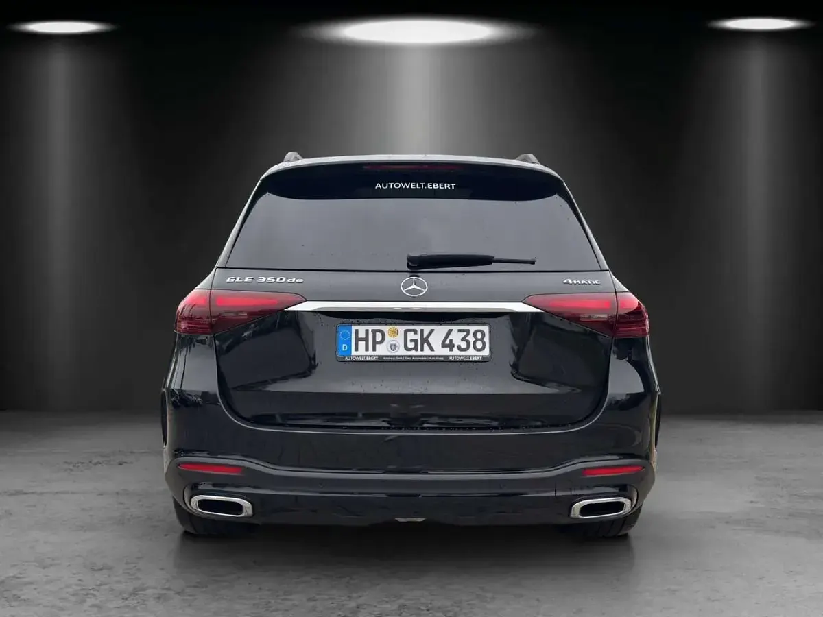 Gebraucht Mercedes GLE350 AMG 333 PS (244 kW) 2026 Schwarz SUV