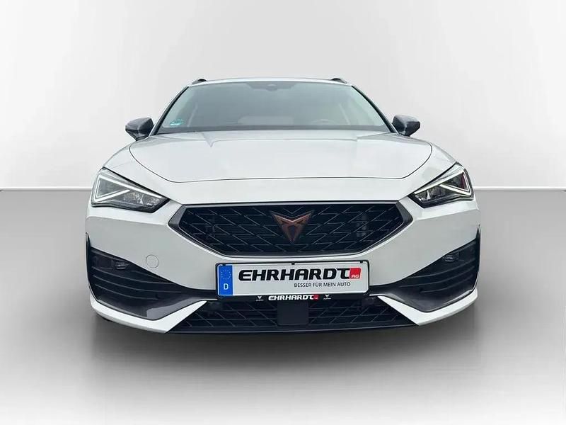 Gebraucht Cupra Leon 110 PS (80 kW) 2024 Weiß Kombi