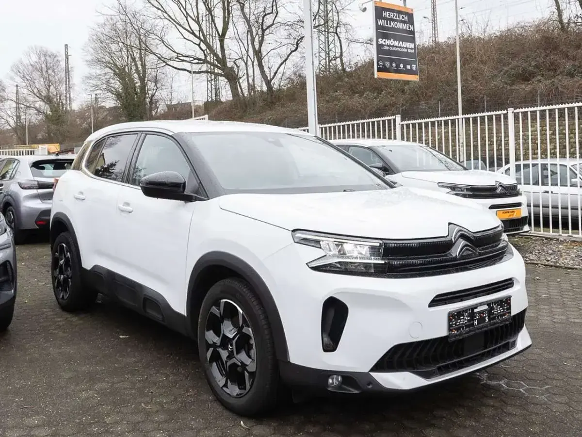 Gebraucht Citroën C5 Aircross Feel 131 PS (96 kW) 2024 Weiss SUV