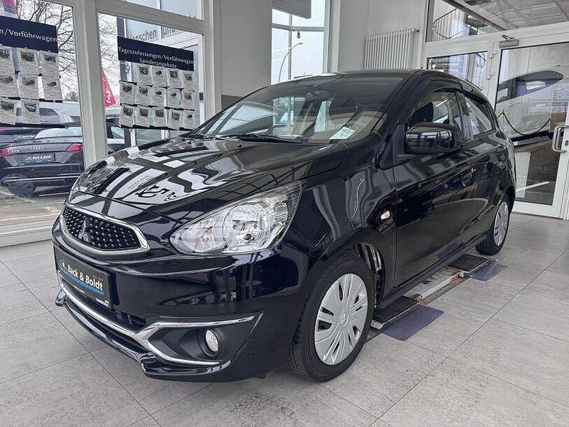Gebraucht Mitsubishi Space Star Edition 71 PS (52 kW) 2017 Magicschwarz (p) Kleinwagen