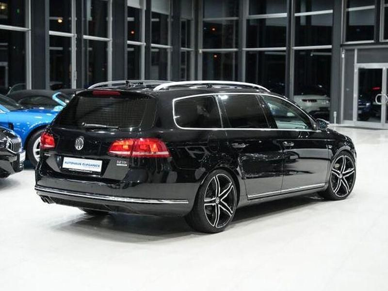 Gebraucht VW Passat Highline 177 PS (130 kW) 2014 Deep black perleffekt Kombi