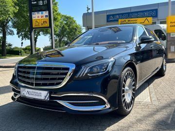 Schwarz Gebraucht 2018 Mercedes S560 Limousine | 129.950 € - Bild 1/4