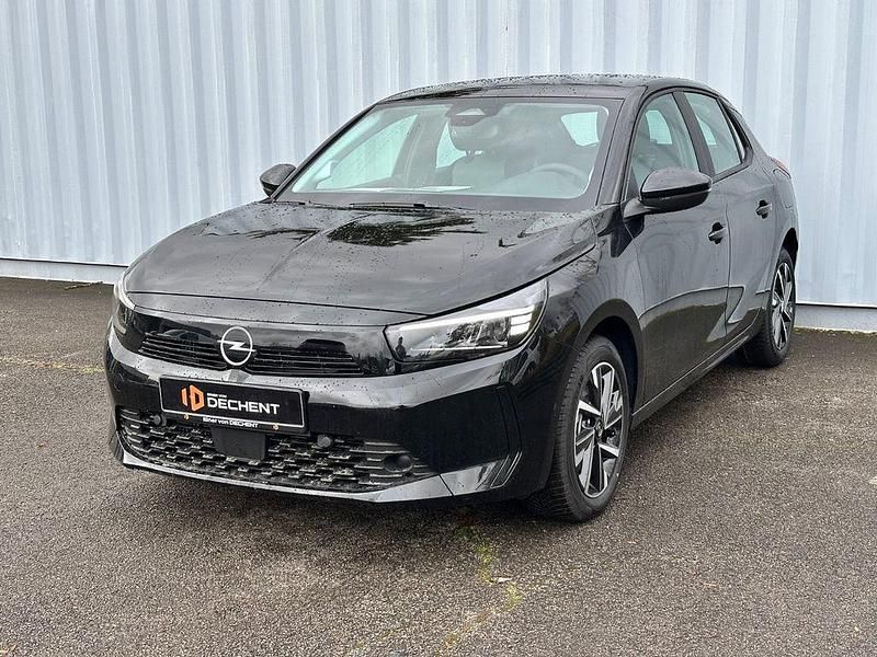 Gebraucht Opel Corsa Edition 101 PS (74 kW) 2025 Schwarz Kleinwagen
