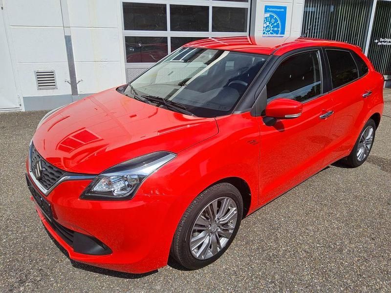 Rot Gebraucht 2019 Suzuki Baleno Comfort Limousine | 13.390 € (Etwas zu teuer) - Bild 1/4