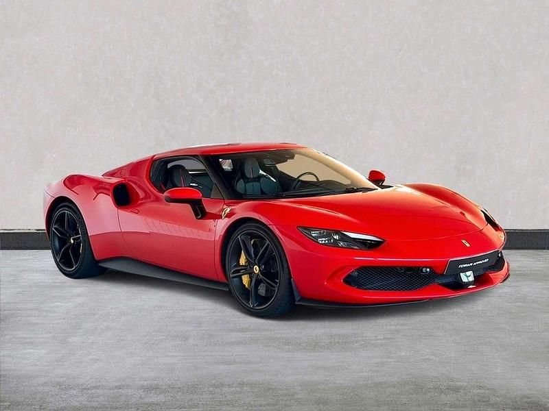 Gebraucht Ferrari 296 829 PS (609 kW) 2024 Rot Coupé