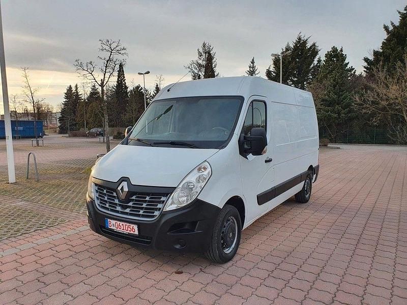 Gebraucht Renault Master 110 PS (80 kW) 2018 Weiß Van