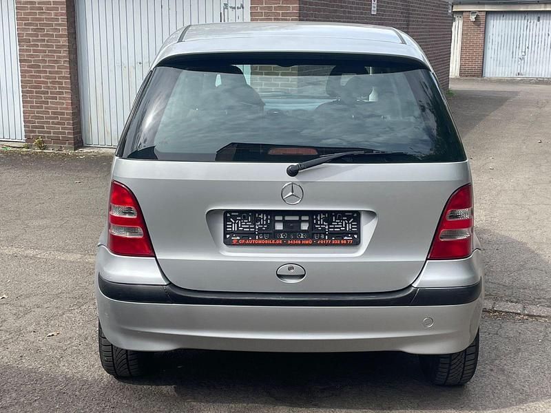 Gebraucht Mercedes A140 82 PS (60 kW) 2002 Grau Kleinwagen