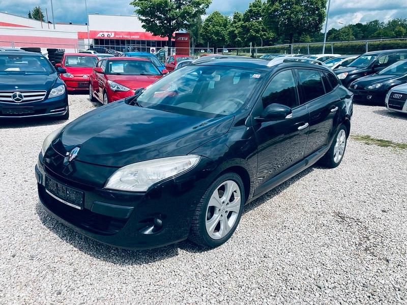 Schwarz Gebraucht 2009 Renault Mégane GrandTour Kombi | 2.950 € (Fairer Preis) - Bild 1/4