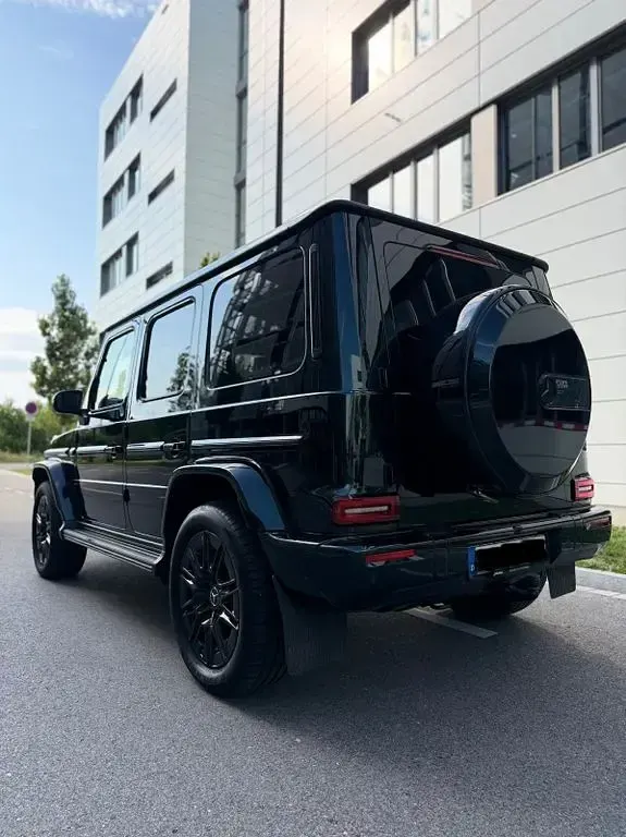 Gebraucht Mercedes G450 AMG line 367 PS (269 kW) 2024 Grün SUV