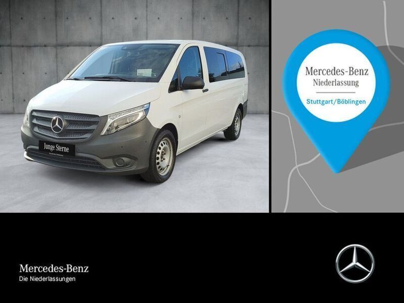 Weiß Gebraucht 2018 Mercedes Vito Edition Van / Kleinbus | 31.980 € (Guter Preis) - Bild 1/4